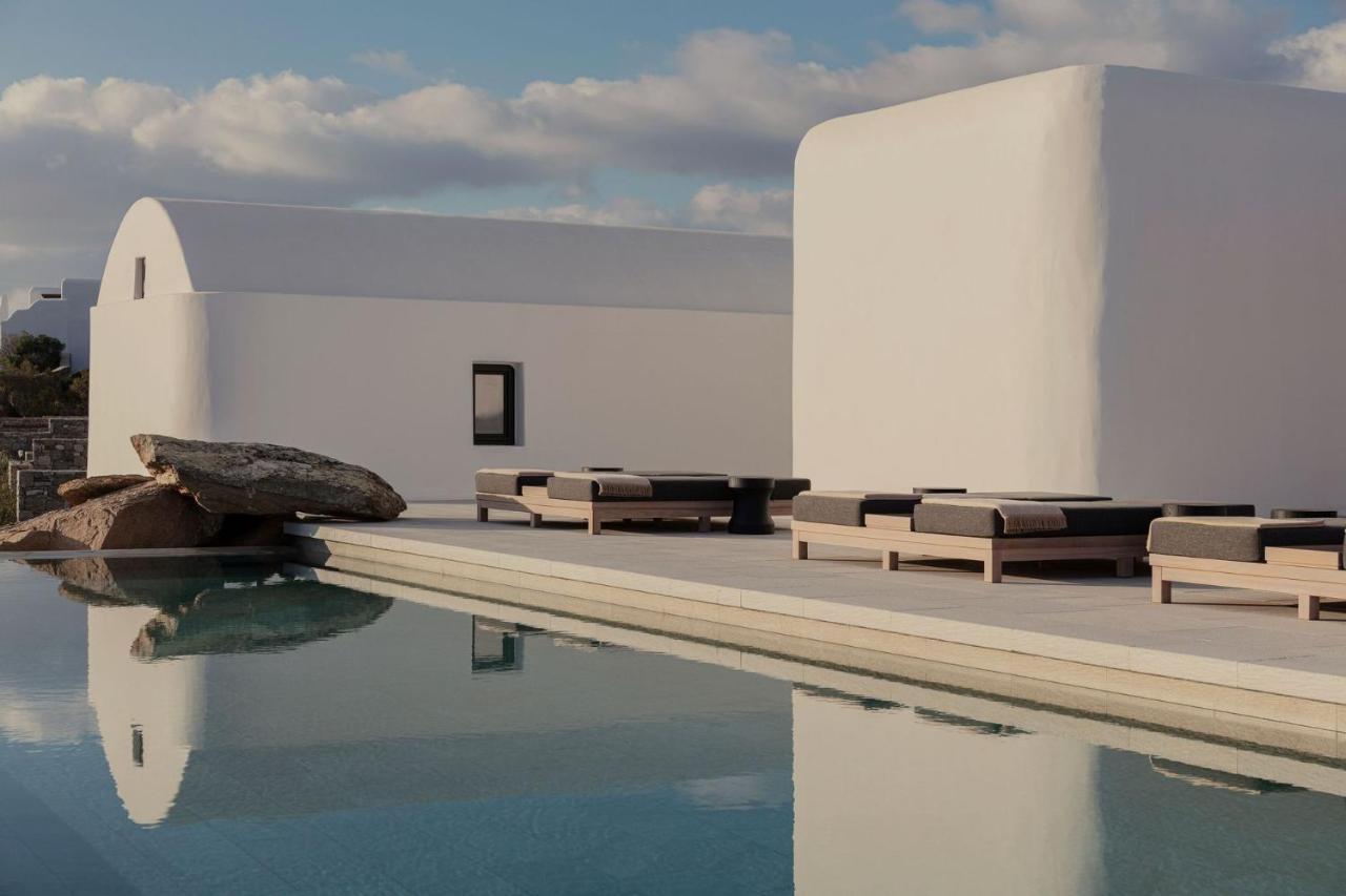 Hotel Kalesma Mykonos Ornos  Esterno foto