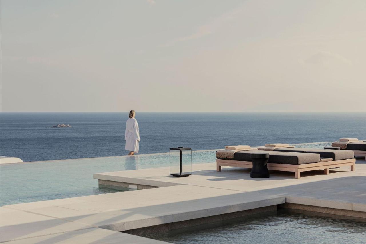 Hotel Kalesma Mykonos Ornos  Esterno foto