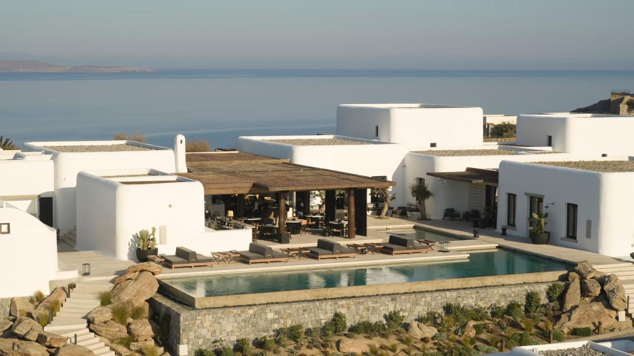 Hotel Kalesma Mykonos Ornos  Esterno foto