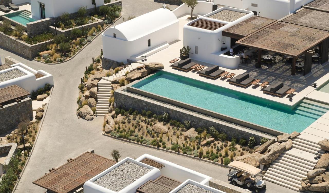 Hotel Kalesma Mykonos Ornos  Esterno foto