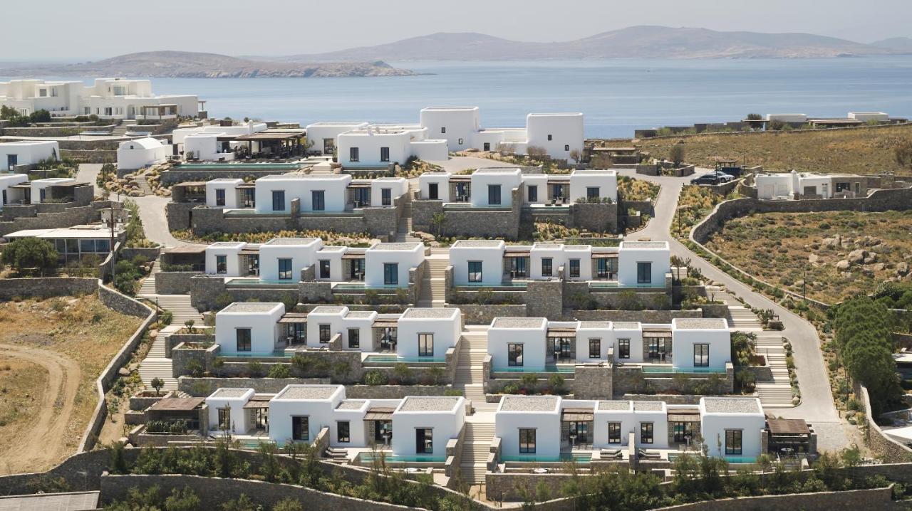 Hotel Kalesma Mykonos Ornos  Esterno foto