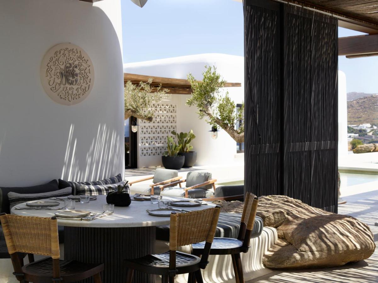 Hotel Kalesma Mykonos Ornos  Esterno foto