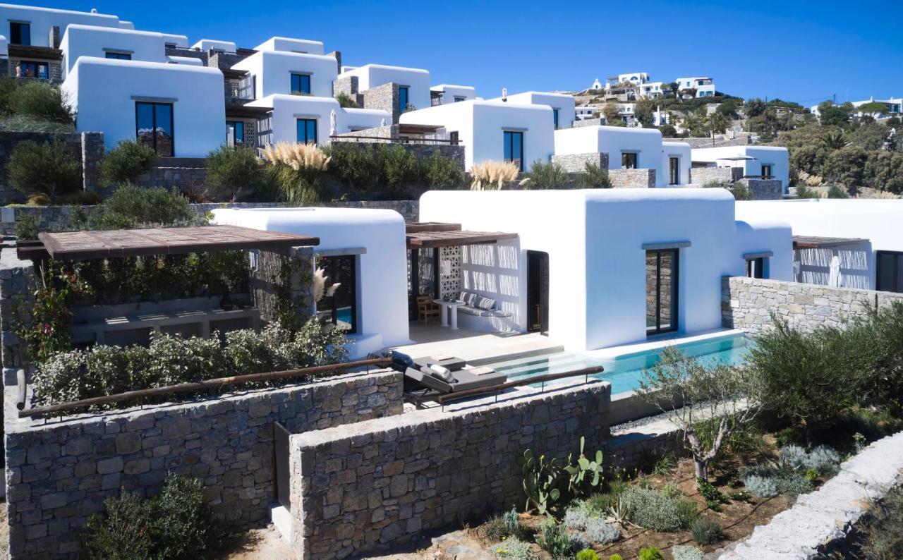 Hotel Kalesma Mykonos Ornos  Esterno foto