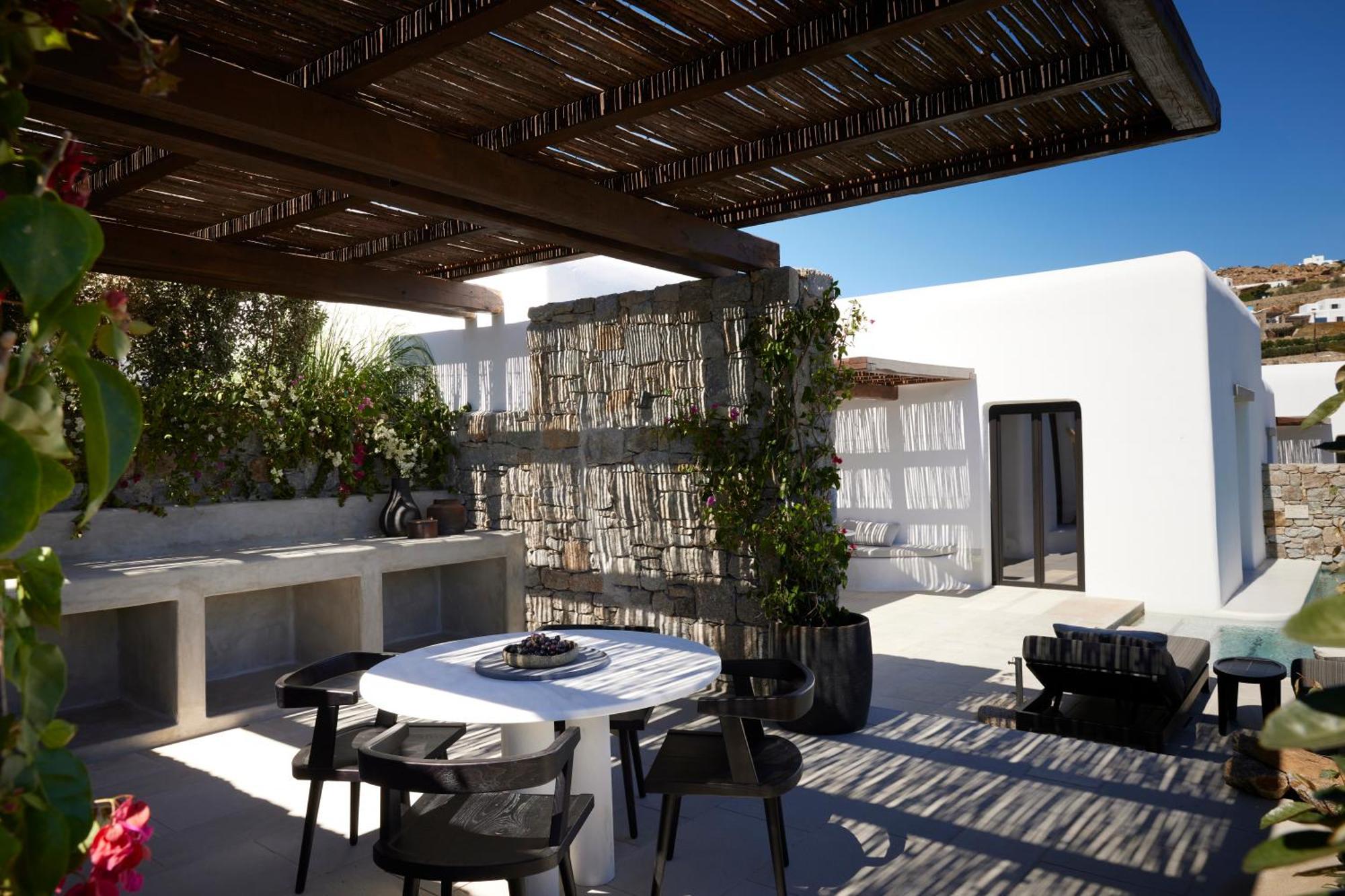 Hotel Kalesma Mykonos Ornos  Esterno foto