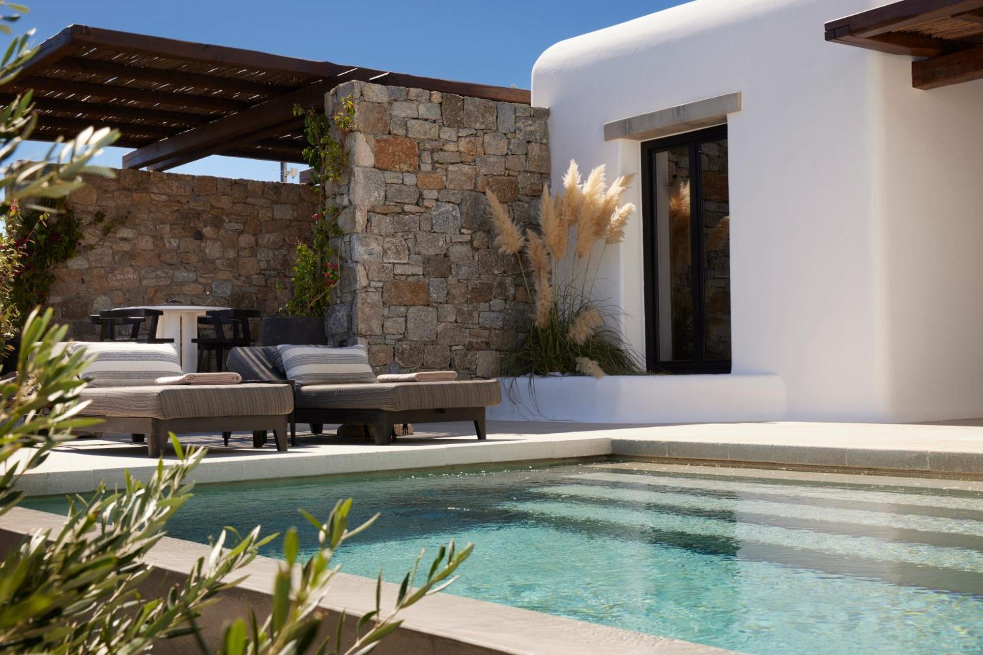 Hotel Kalesma Mykonos Ornos  Esterno foto