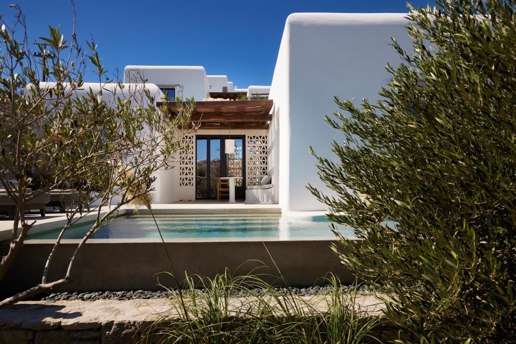 Hotel Kalesma Mykonos Ornos  Esterno foto