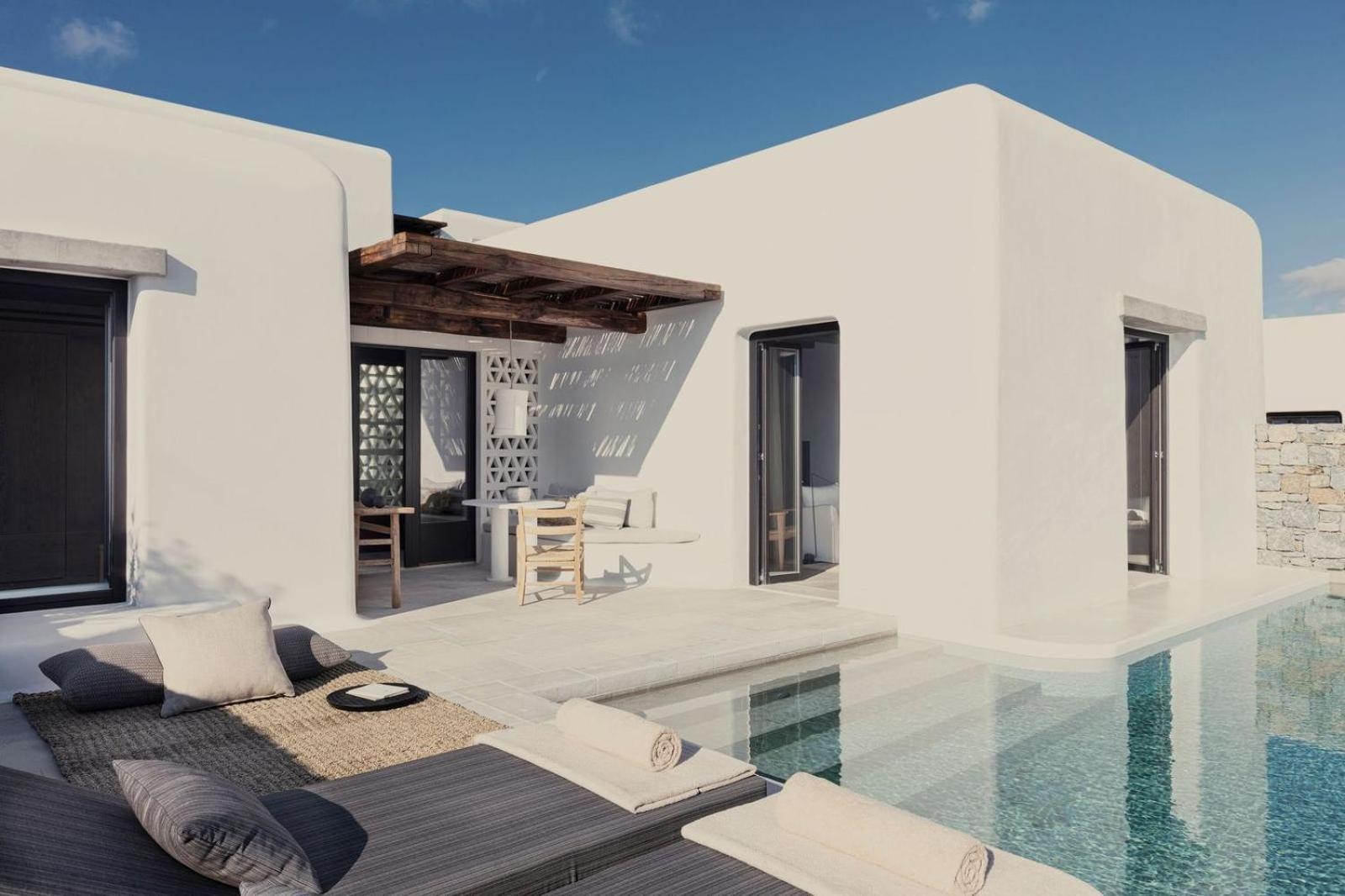 Hotel Kalesma Mykonos Ornos  Camera foto